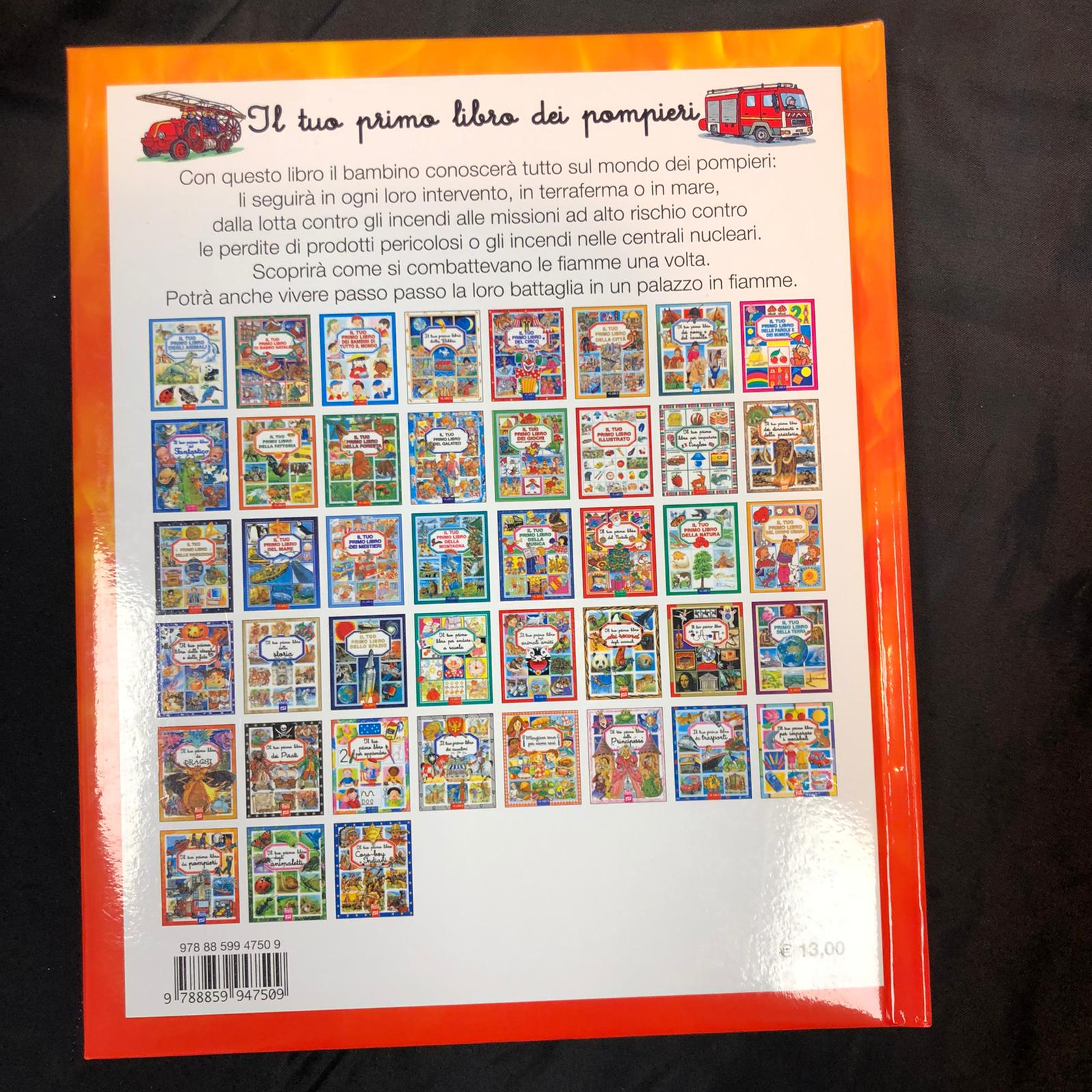 Il tuo primo libro dei pompieri - immagine 2