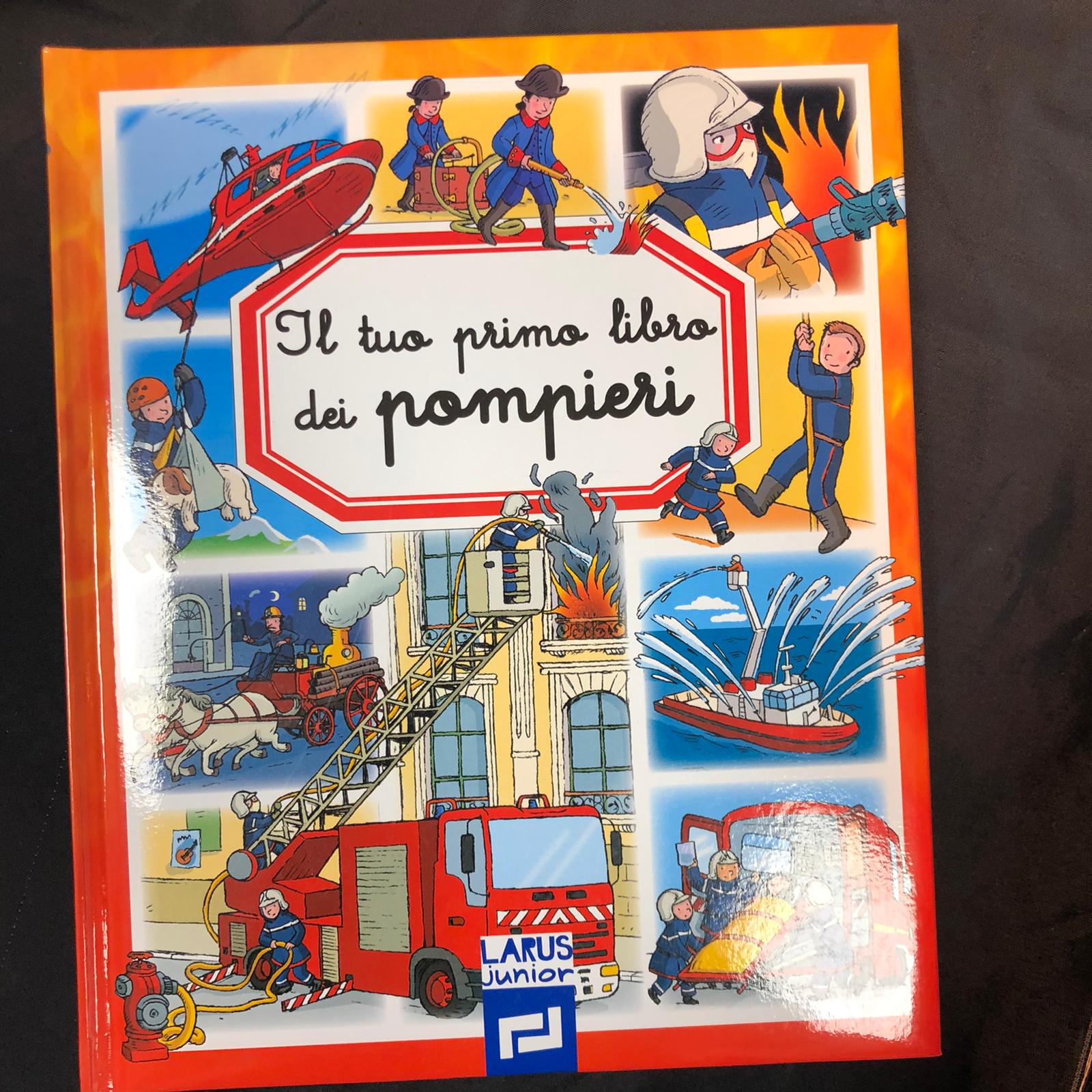 Il tuo primo libro dei pompieri