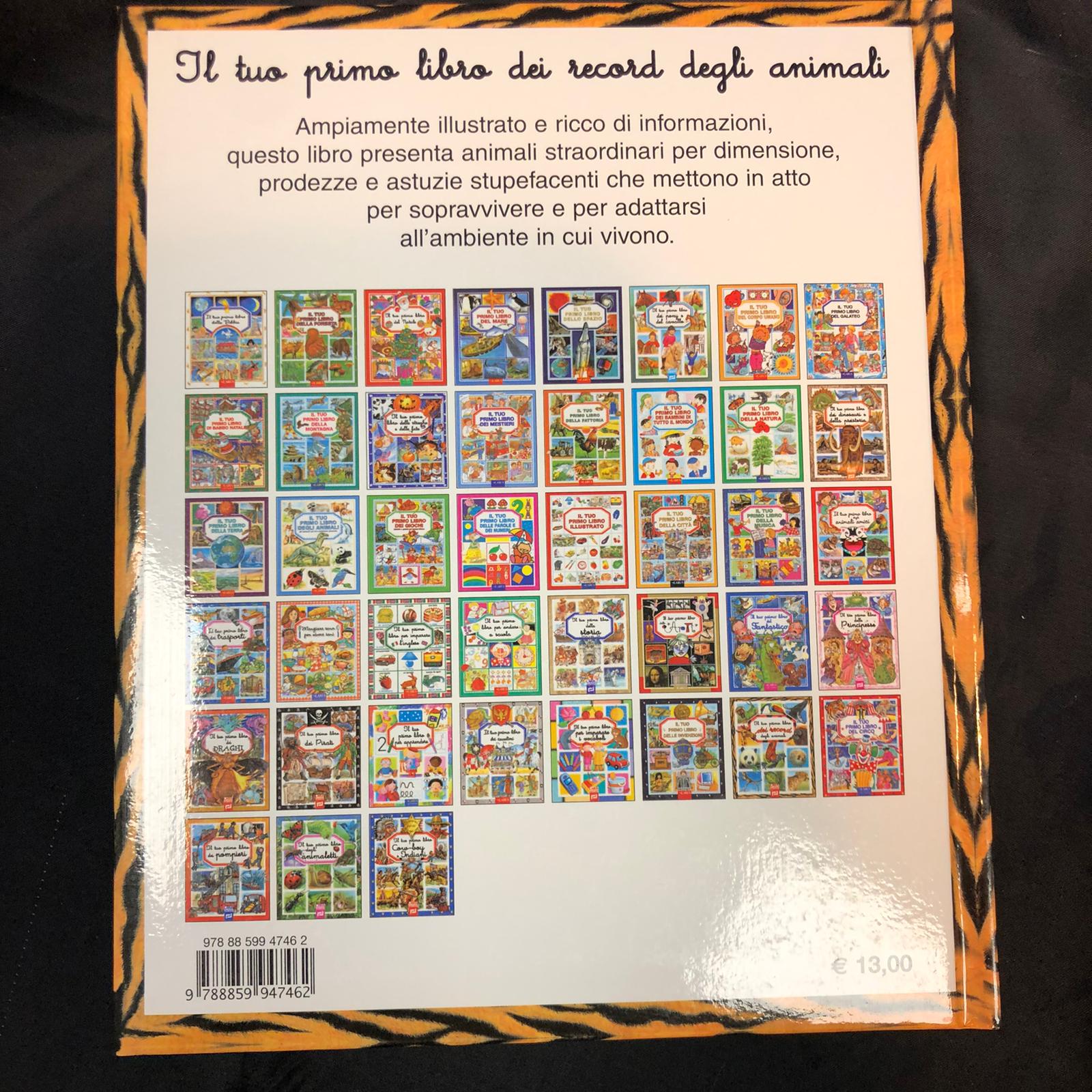 Il tuo primo libro dei record degli animali - immagine 2