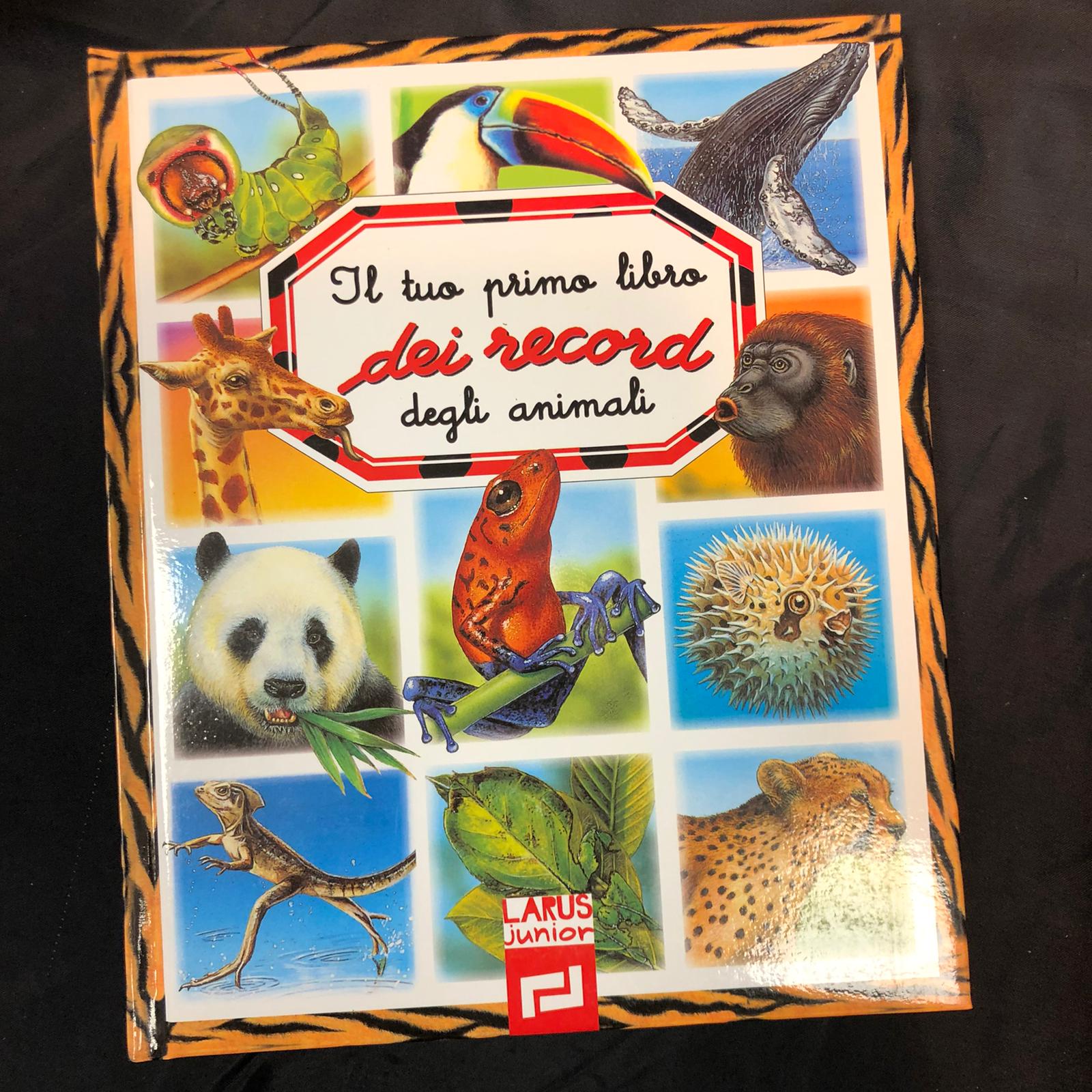 Il tuo primo libro dei record degli animali