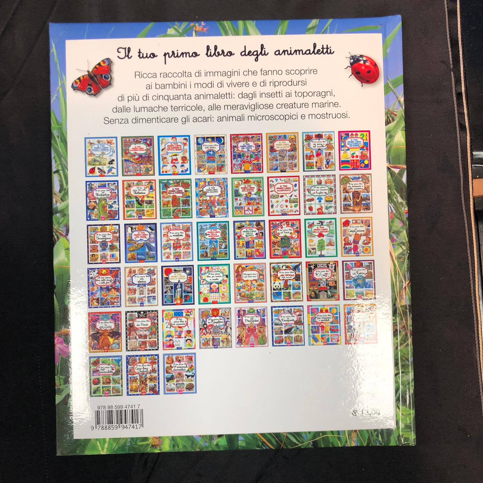 Il tuo primo libro degli animaletti - immagine 2