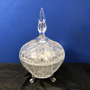 Centrotavola in cristallo vintage