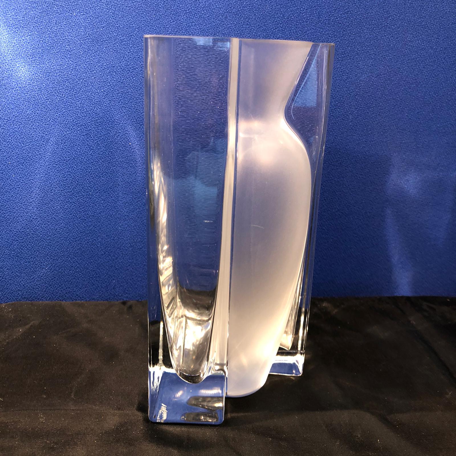 Vaso in vetro di intersezione Iittala - Mattias Ingman - immagine 2