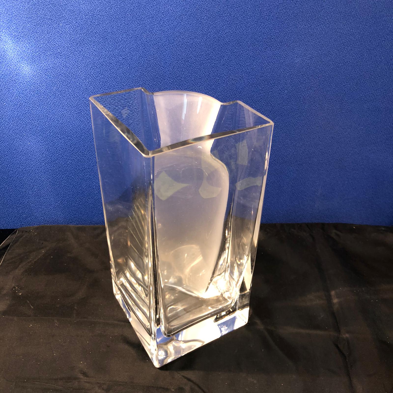 Vaso in vetro di intersezione Iittala - Mattias Ingman - immagine 5