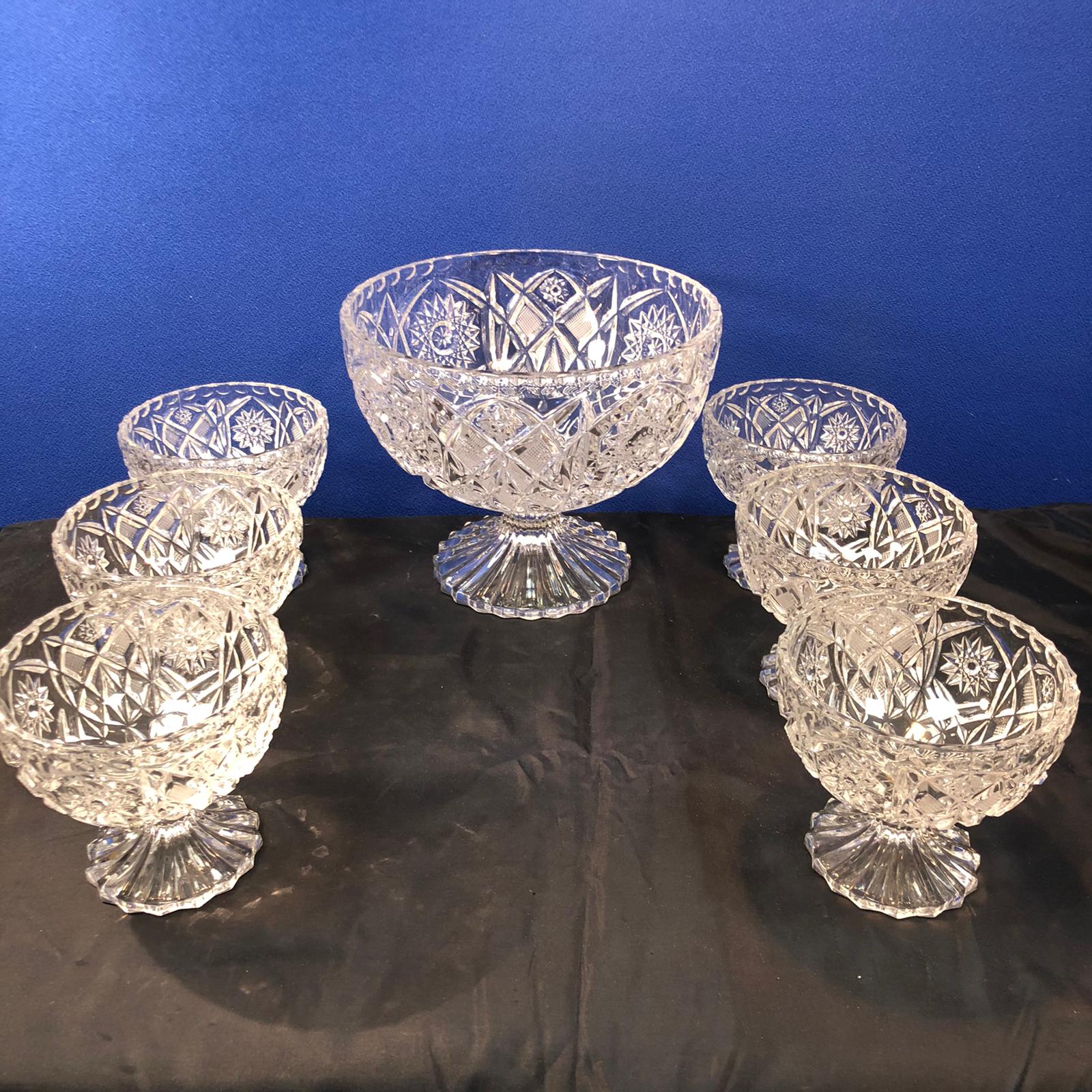 Servizio di macedonia in cristallo - immagine 7