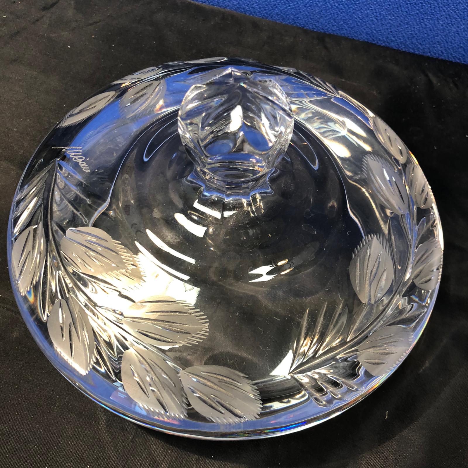 Cofanetto in cristallo firmato - immagine 5