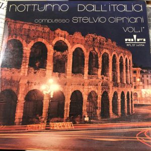 Notturno dall'Italia complesso Vol.1 - Stelvio Cipriani