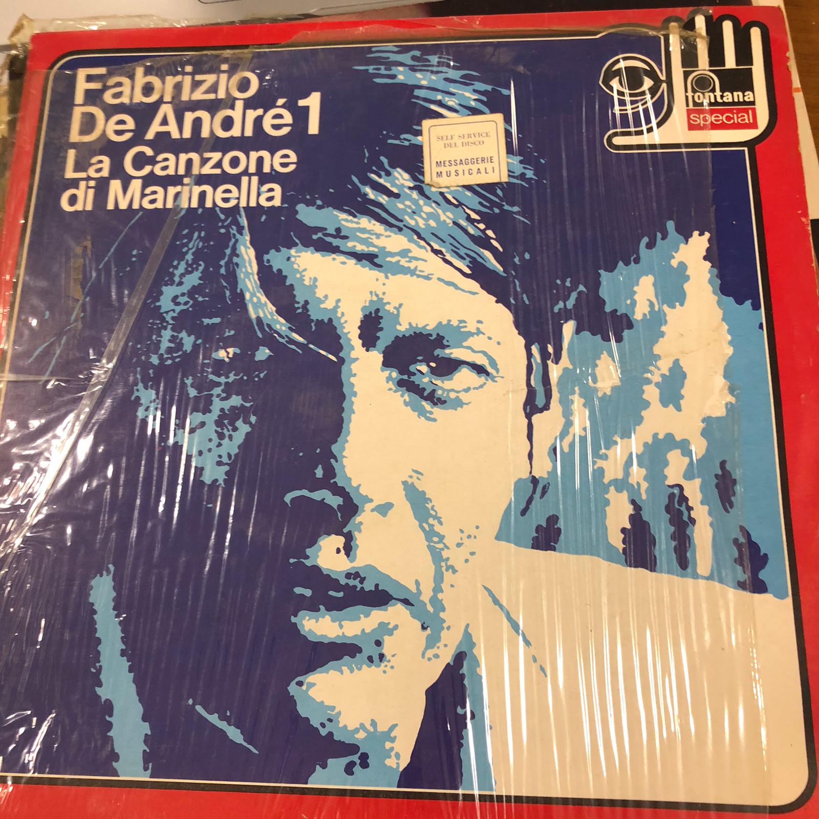 Fabrizio d'André1 - La canzone di Marinella