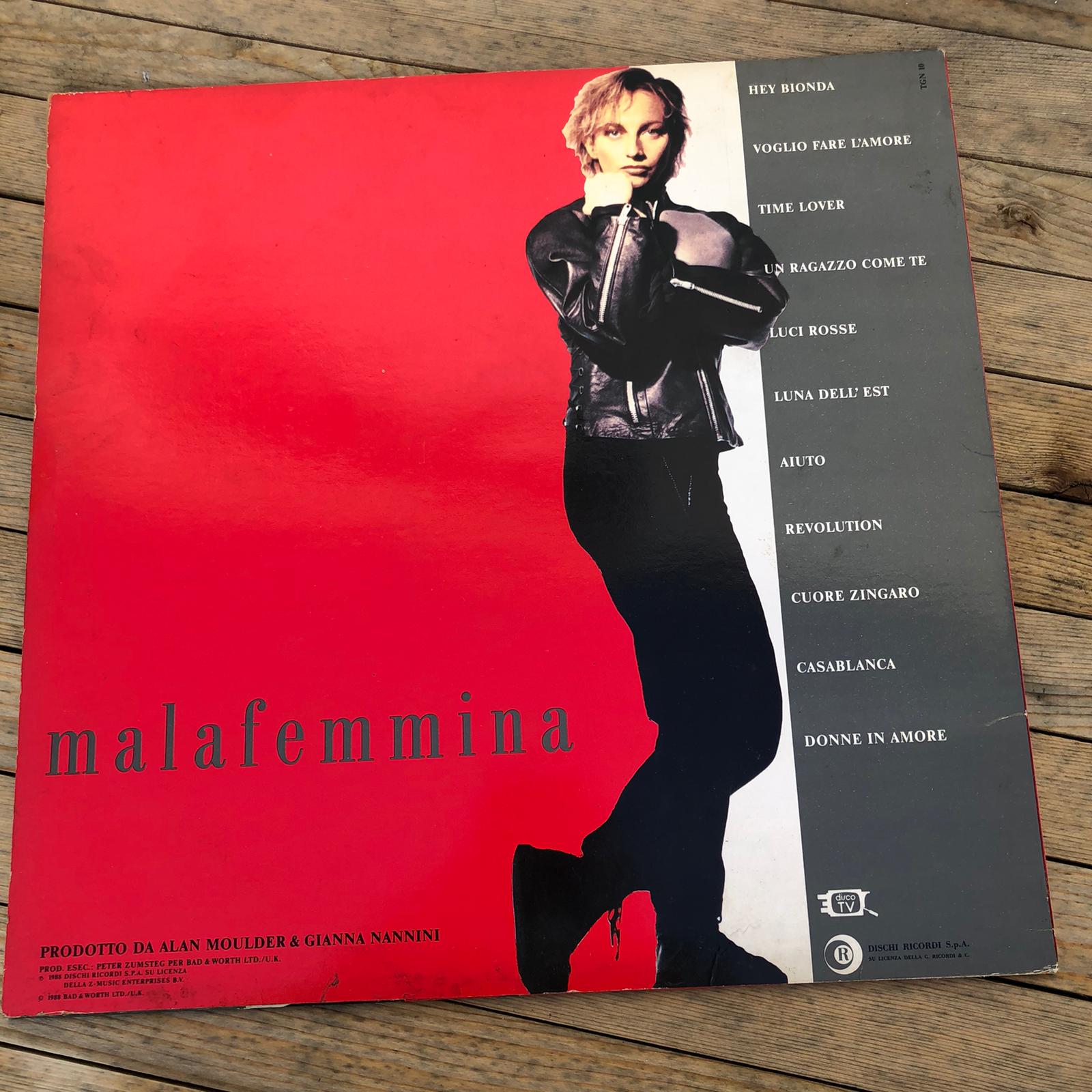 Gianna Nannini - malafemmina - immagine 2