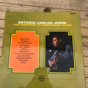 The composer of desafinado, plays - Antonio Carlos Jobim