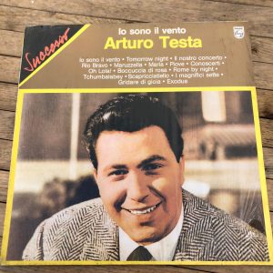 Io sono il vento - Arturo Testa