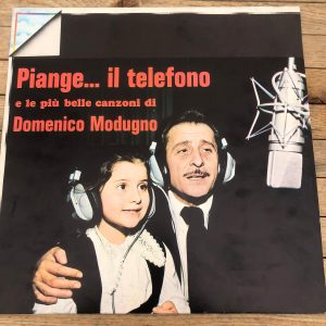 Piange... il telefono e le più belle canzoni di Domenico Modugno