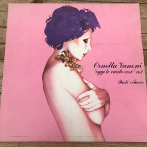 Ornella Vannoni "Oggi le canto così" n.2 (Paoli e Tenco)