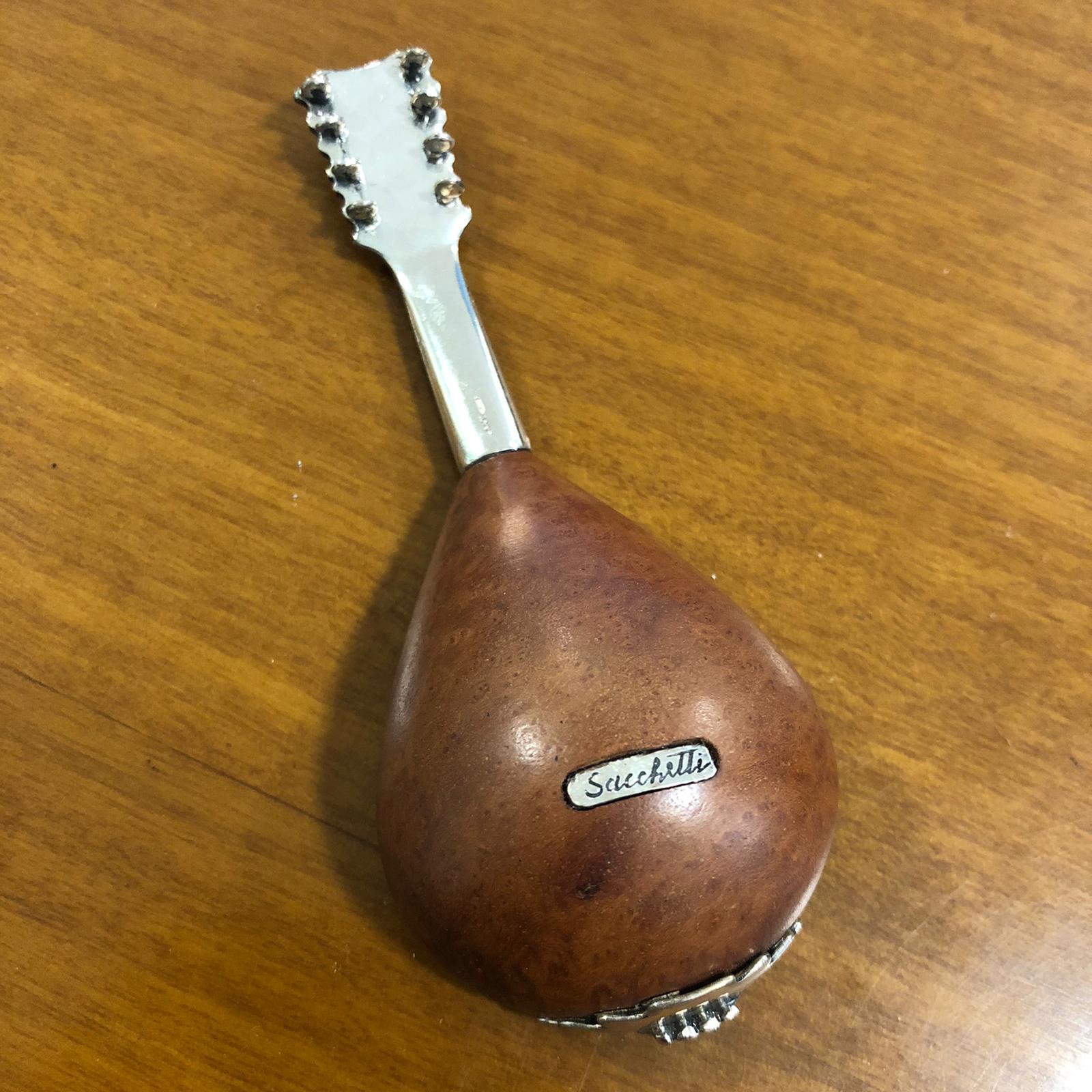 Mandolino in miniatura - Sacchetti - immagine 2