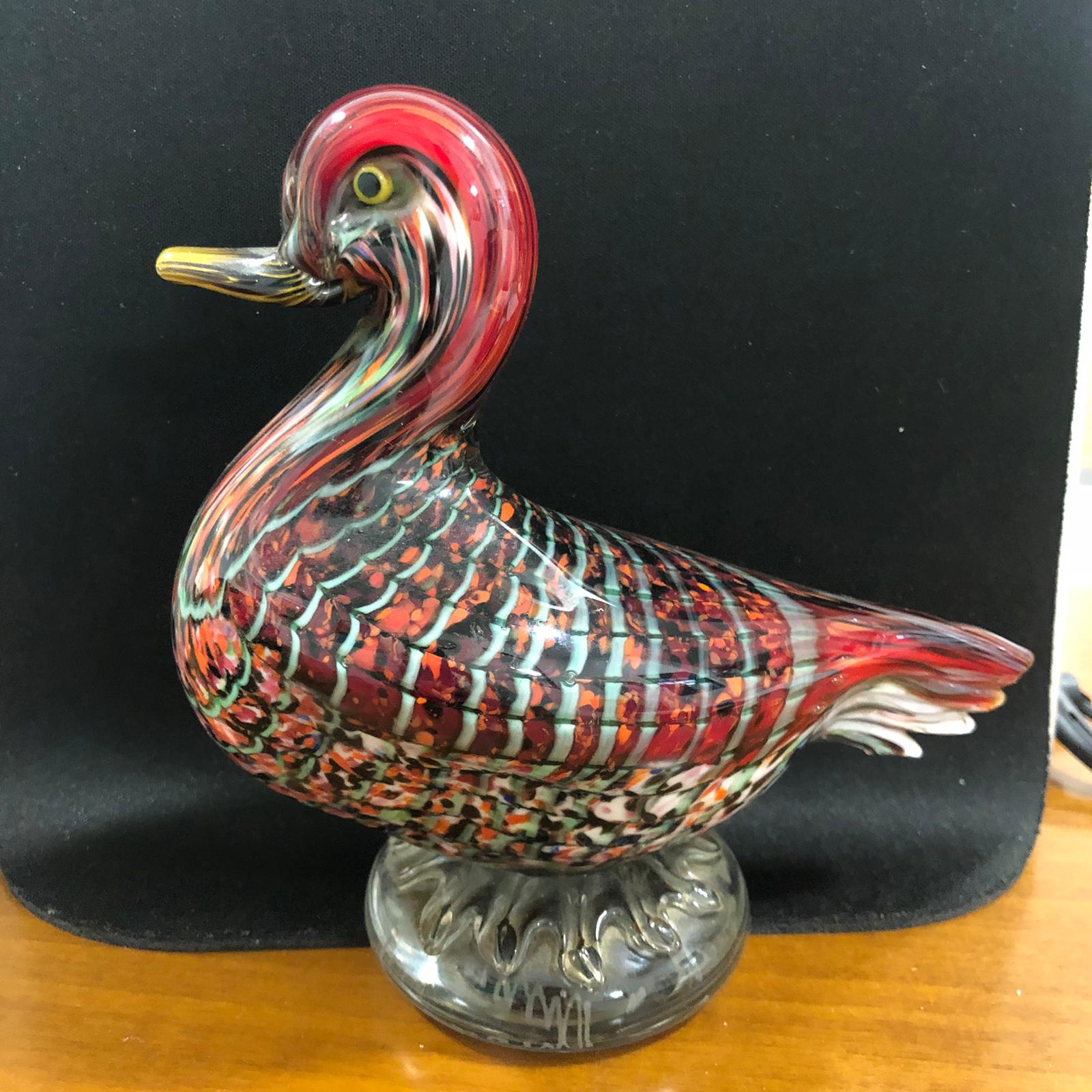Papera in vetro Murano - Tour d'argent Paris - immagine 3