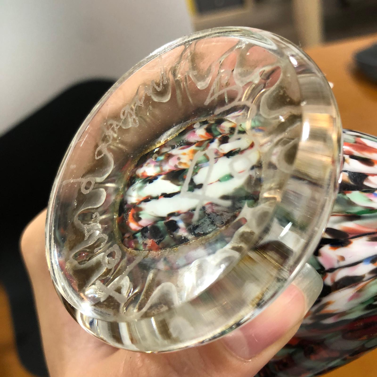 Papera in vetro Murano - Tour d'argent Paris - immagine 2