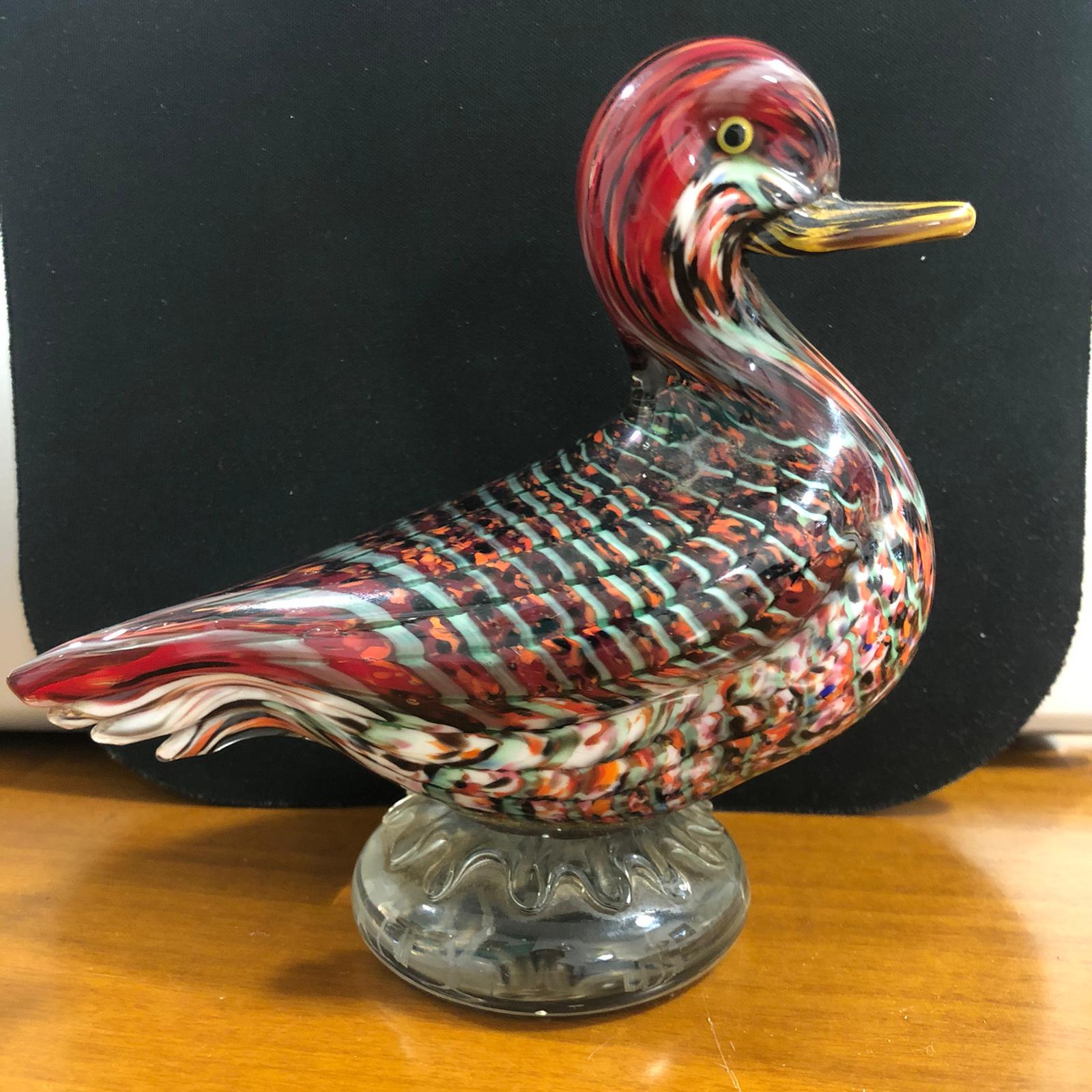 Papera in vetro Murano - Tour d'argent Paris
