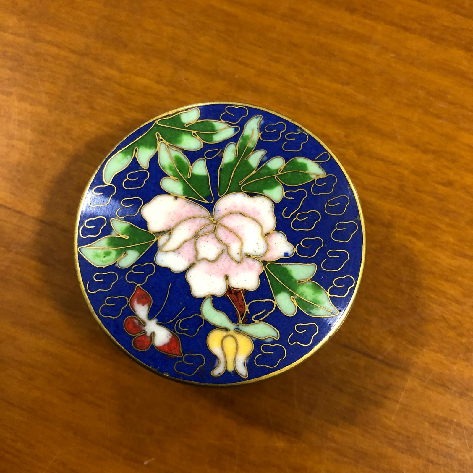 Cofanetto in cloisonné - immagine 2