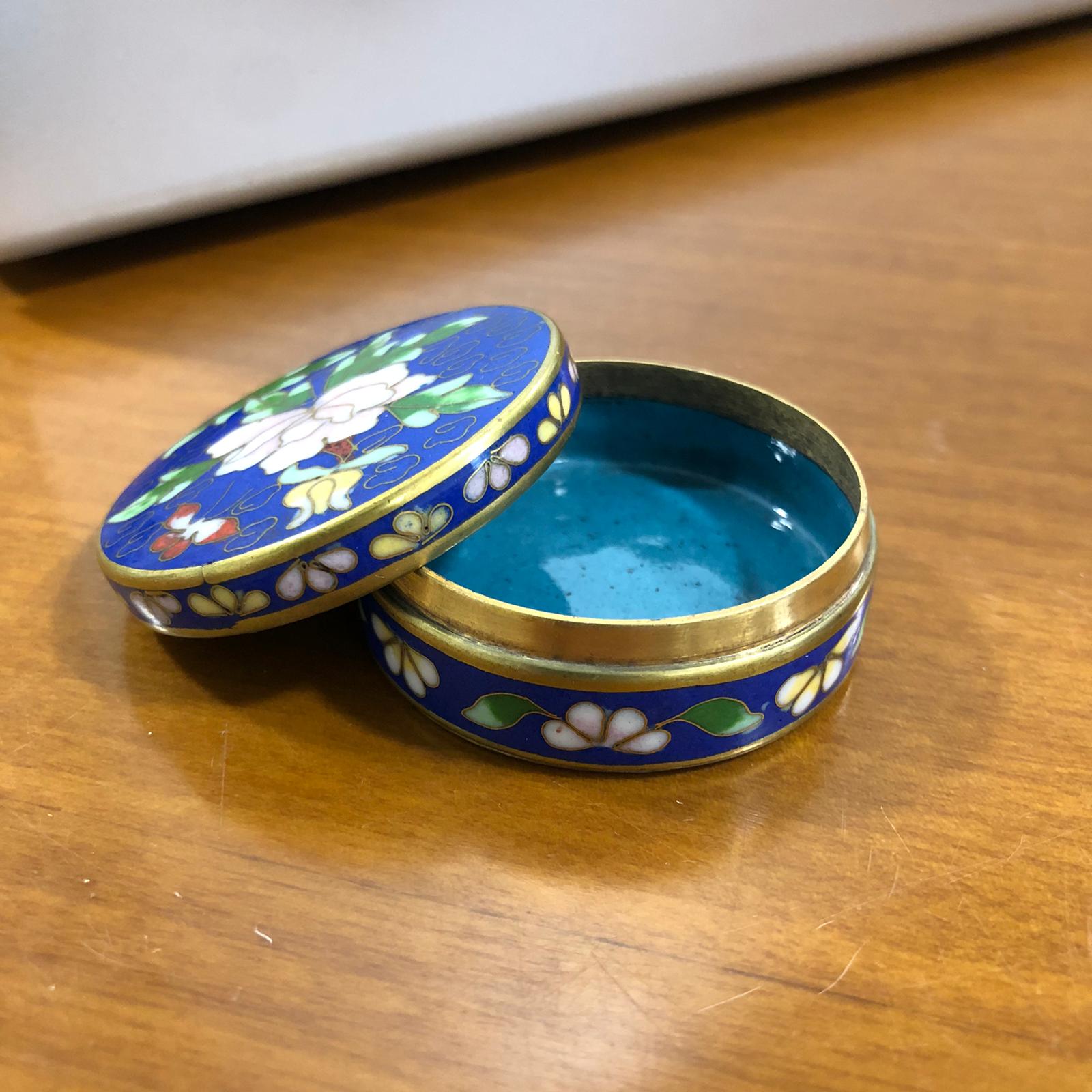 Cofanetto in cloisonné