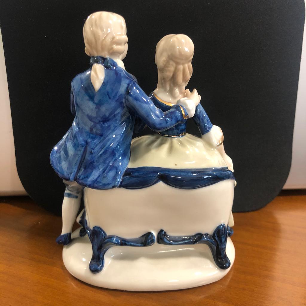 Statuine in porcellana capodimonte - immagine 3