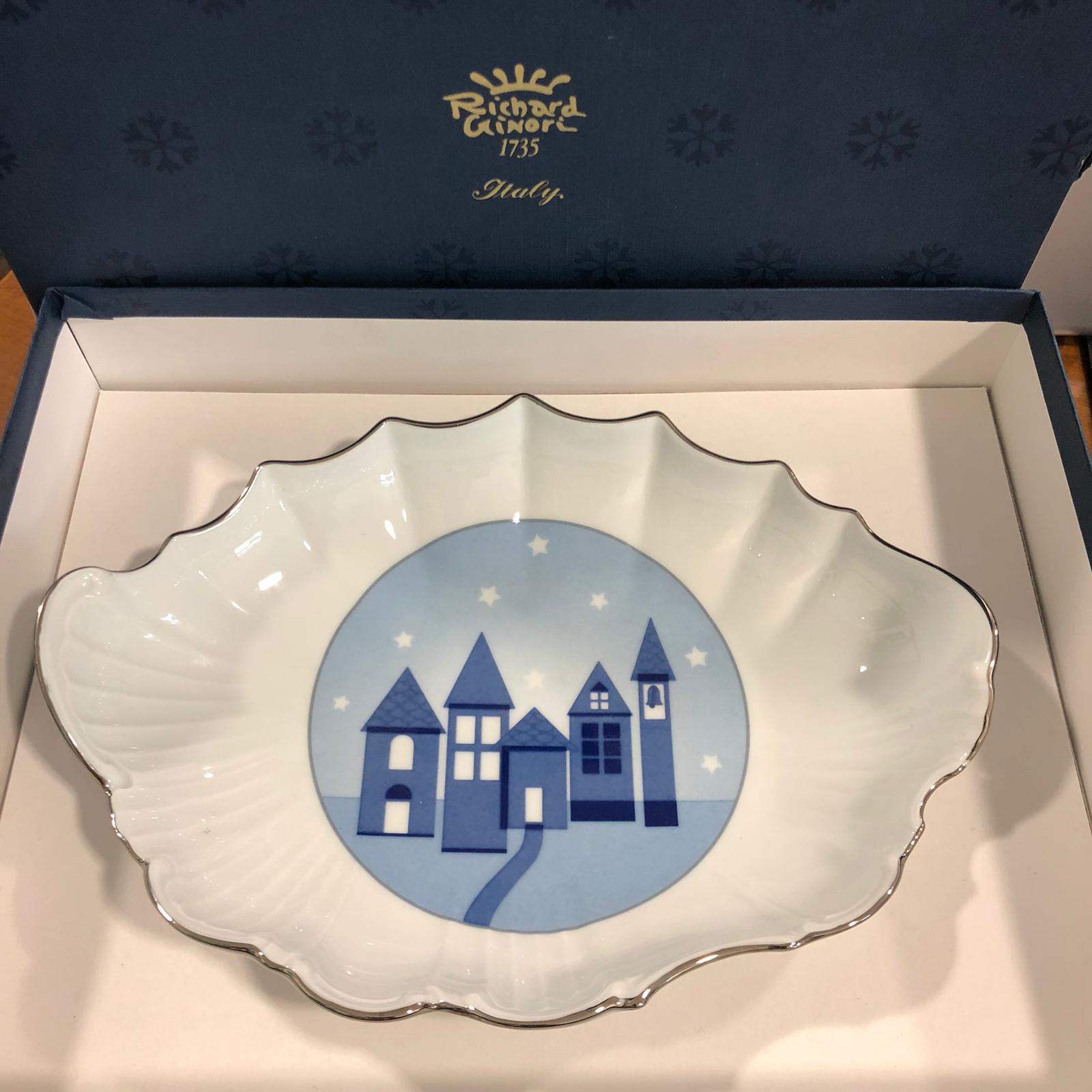 Centrotavola in porcellana Richard Ginori - immagine 4