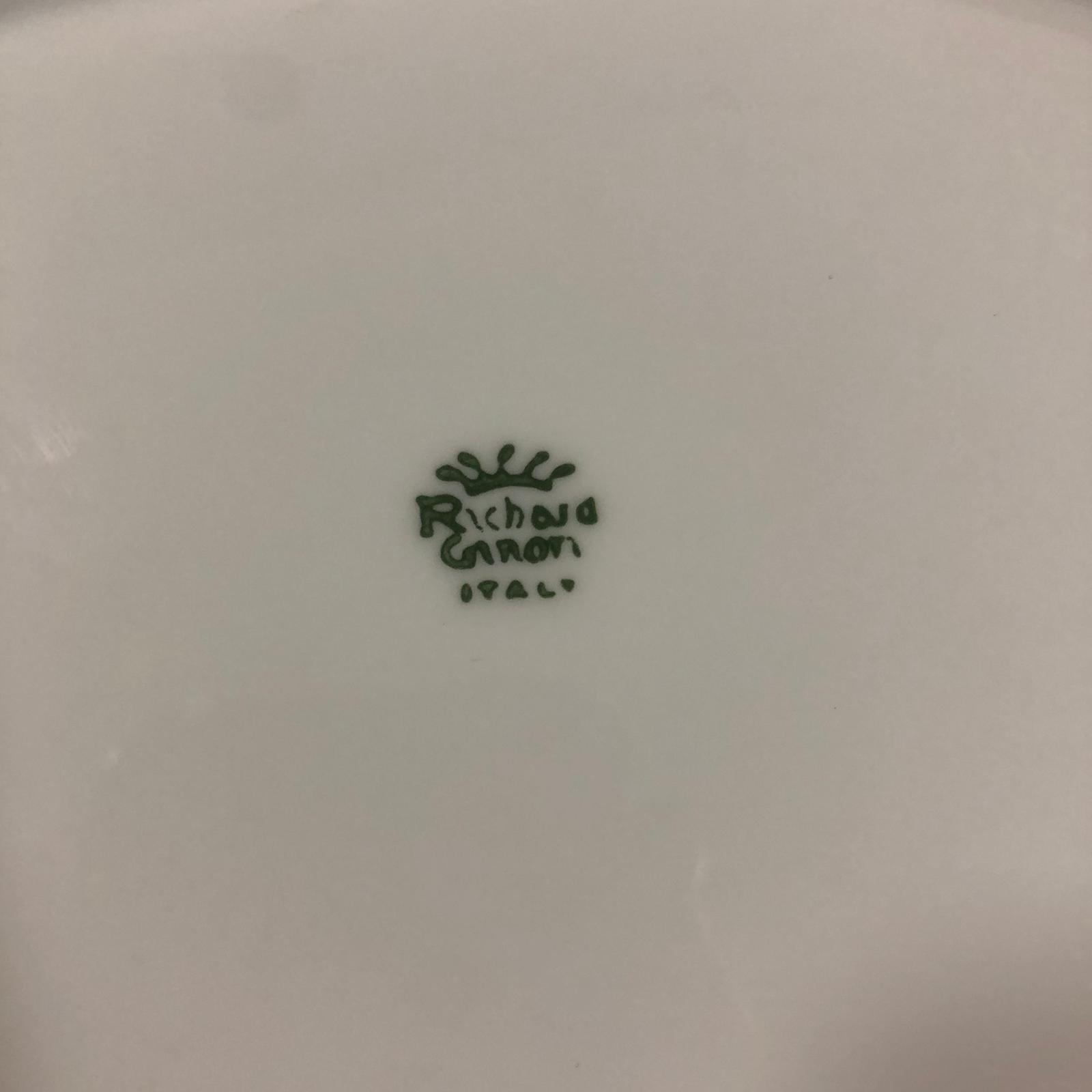 Centrotavola in porcellana Richard Ginori - immagine 3