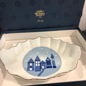 Centrotavola in porcellana Richard Ginori