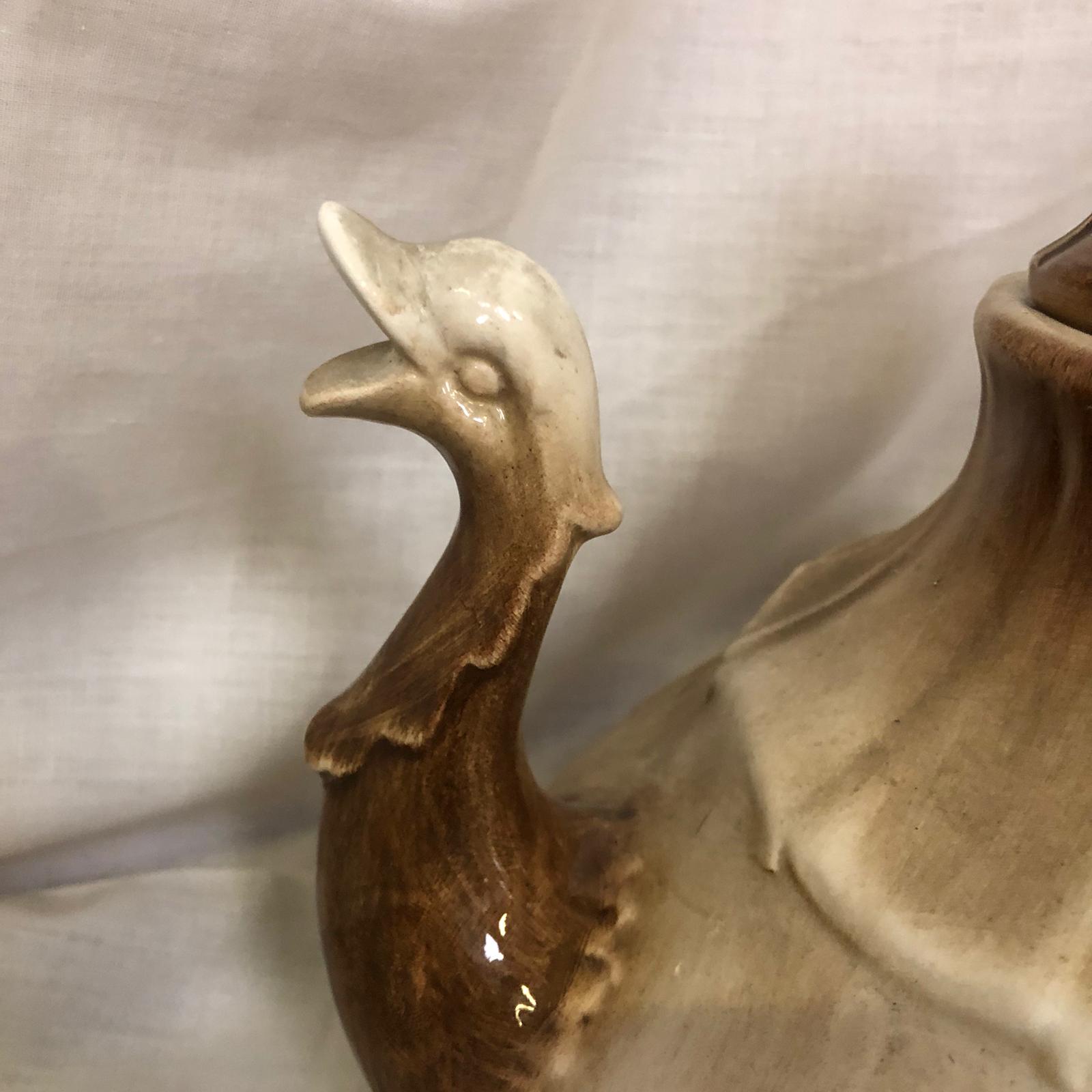 Teiera vintage in porcellana di Bassano - immagine 6