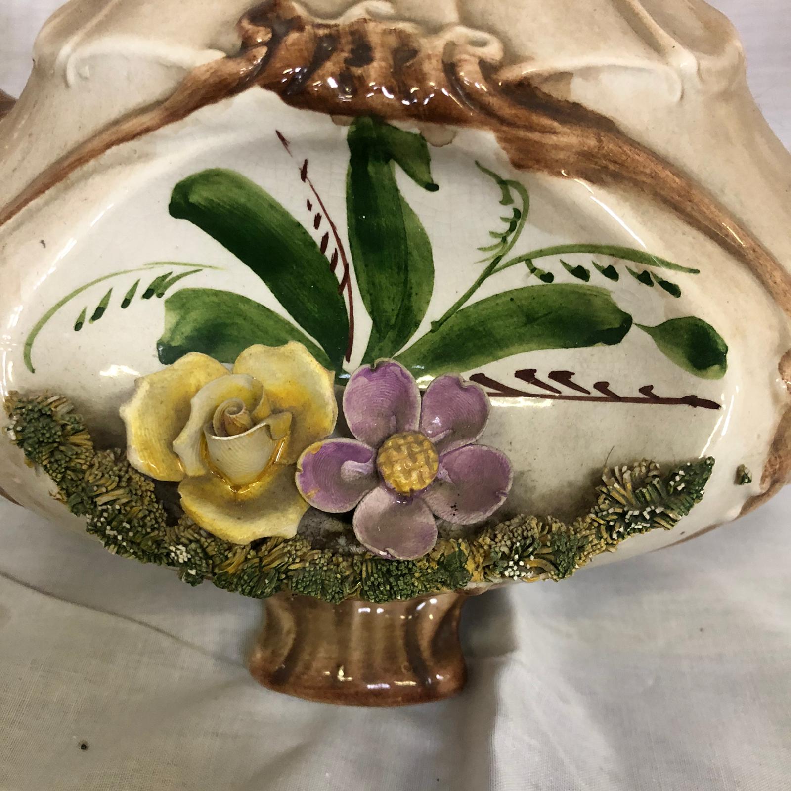 Teiera vintage in porcellana di Bassano - immagine 4