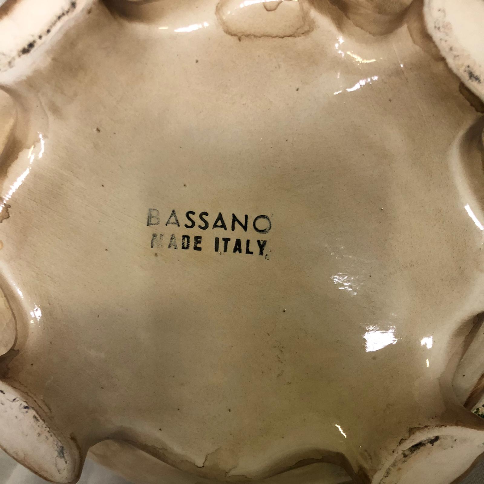 Teiera vintage in porcellana di Bassano - immagine 2