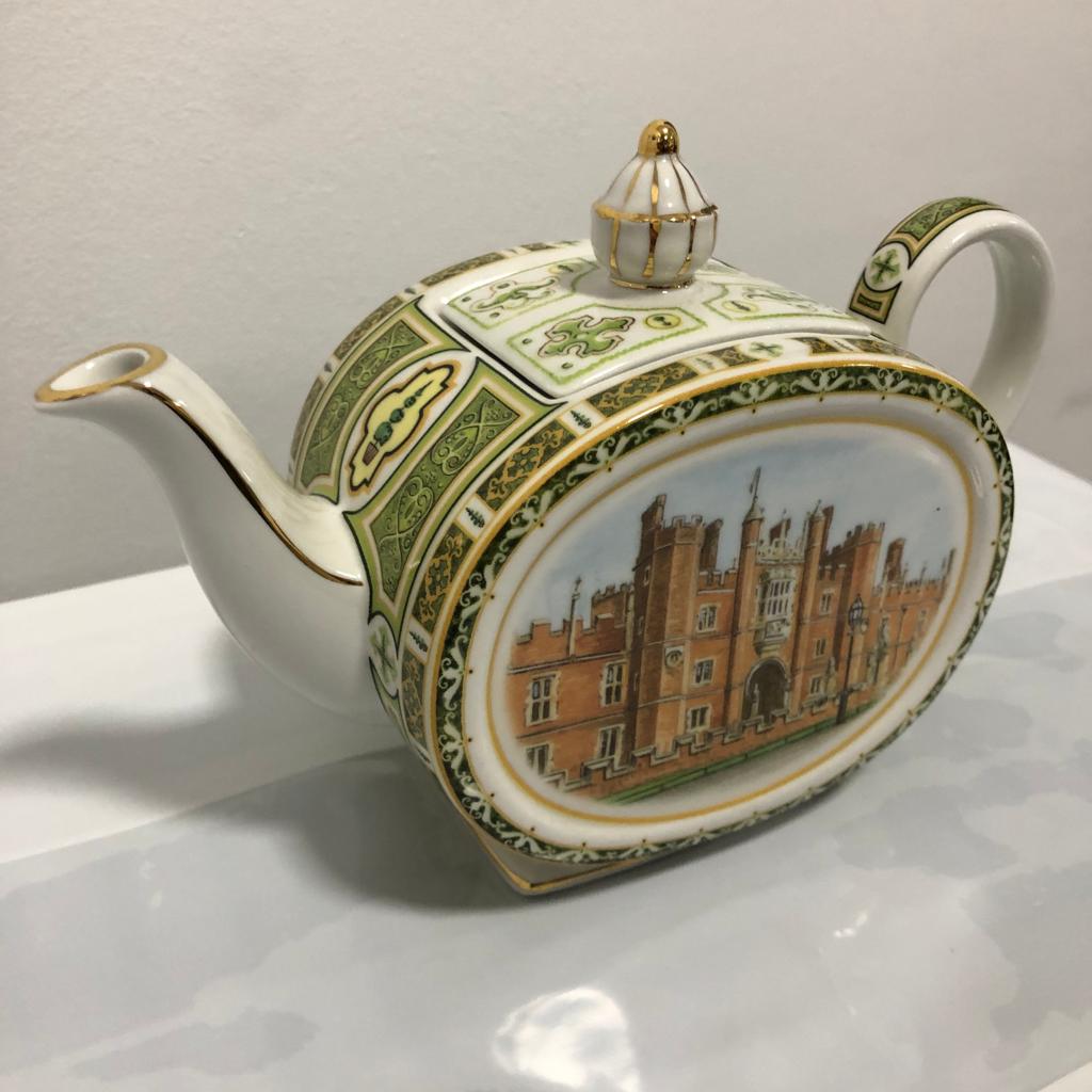 Teiera vintage in ceramica James Sandler - immagine 5