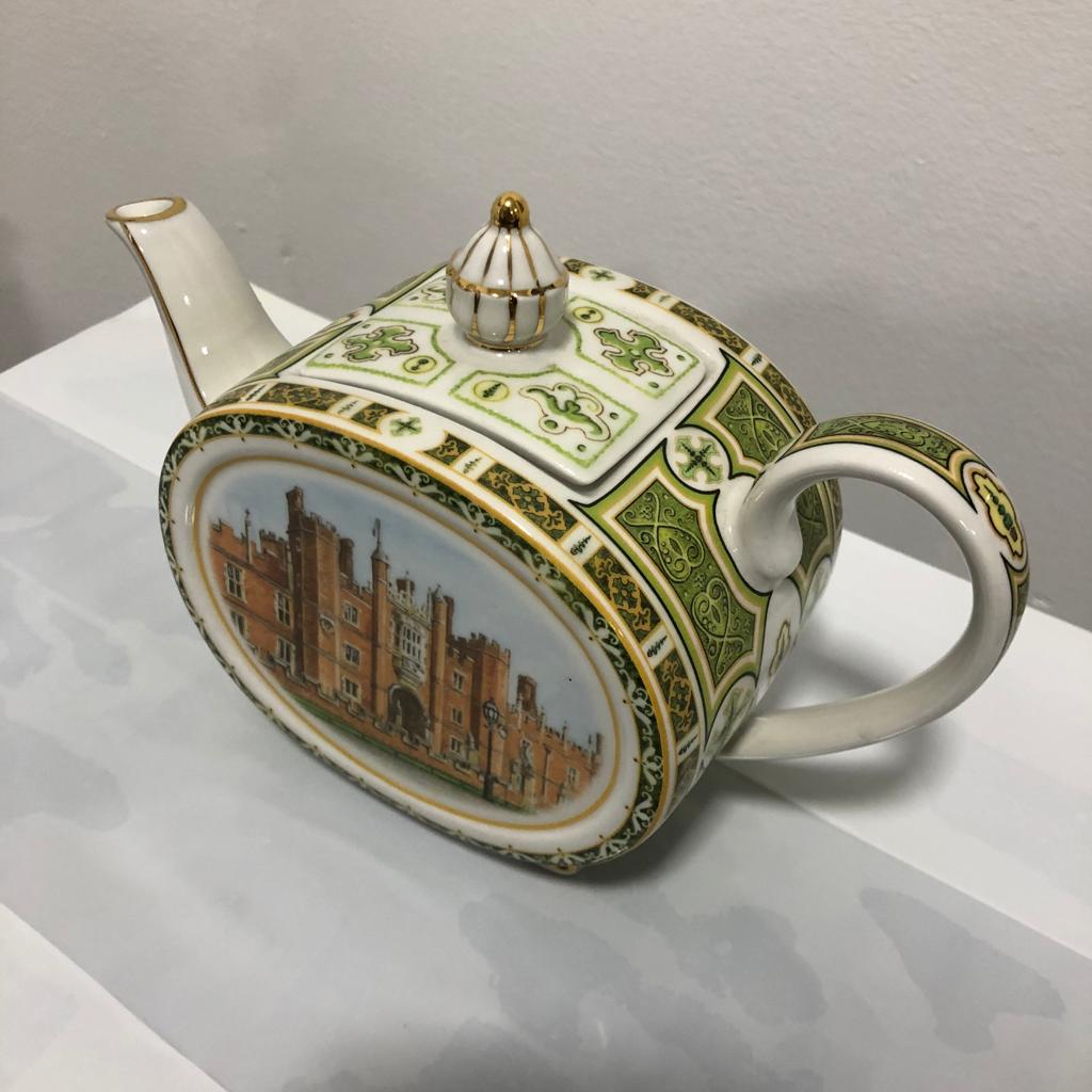 Teiera vintage in ceramica James Sandler - immagine 4