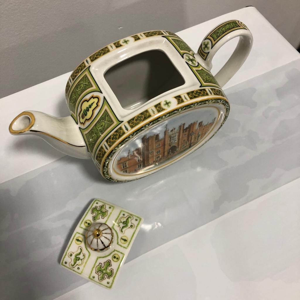 Teiera vintage in ceramica James Sandler - immagine 3