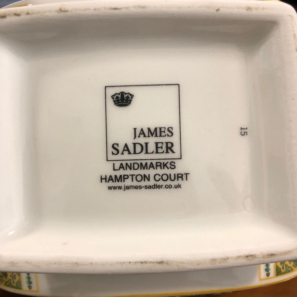 Teiera vintage in ceramica James Sandler - immagine 2