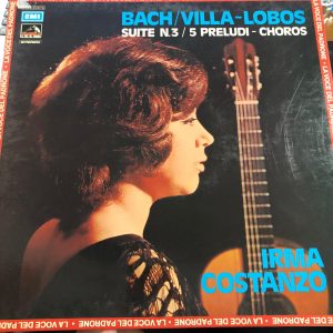 Irma Costanzo - Bach/Villa - Lobos