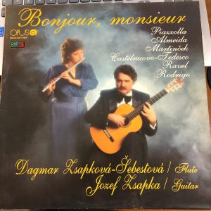 Dagmar Zsapková - Šebestová, Jozef Zsapka ‎– Bonjour, Monsieur