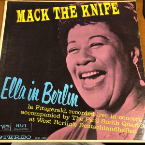 Mack the Knife - Ella in Berlin