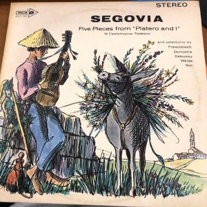 Segovia - Five Pieces From "Platero And I"