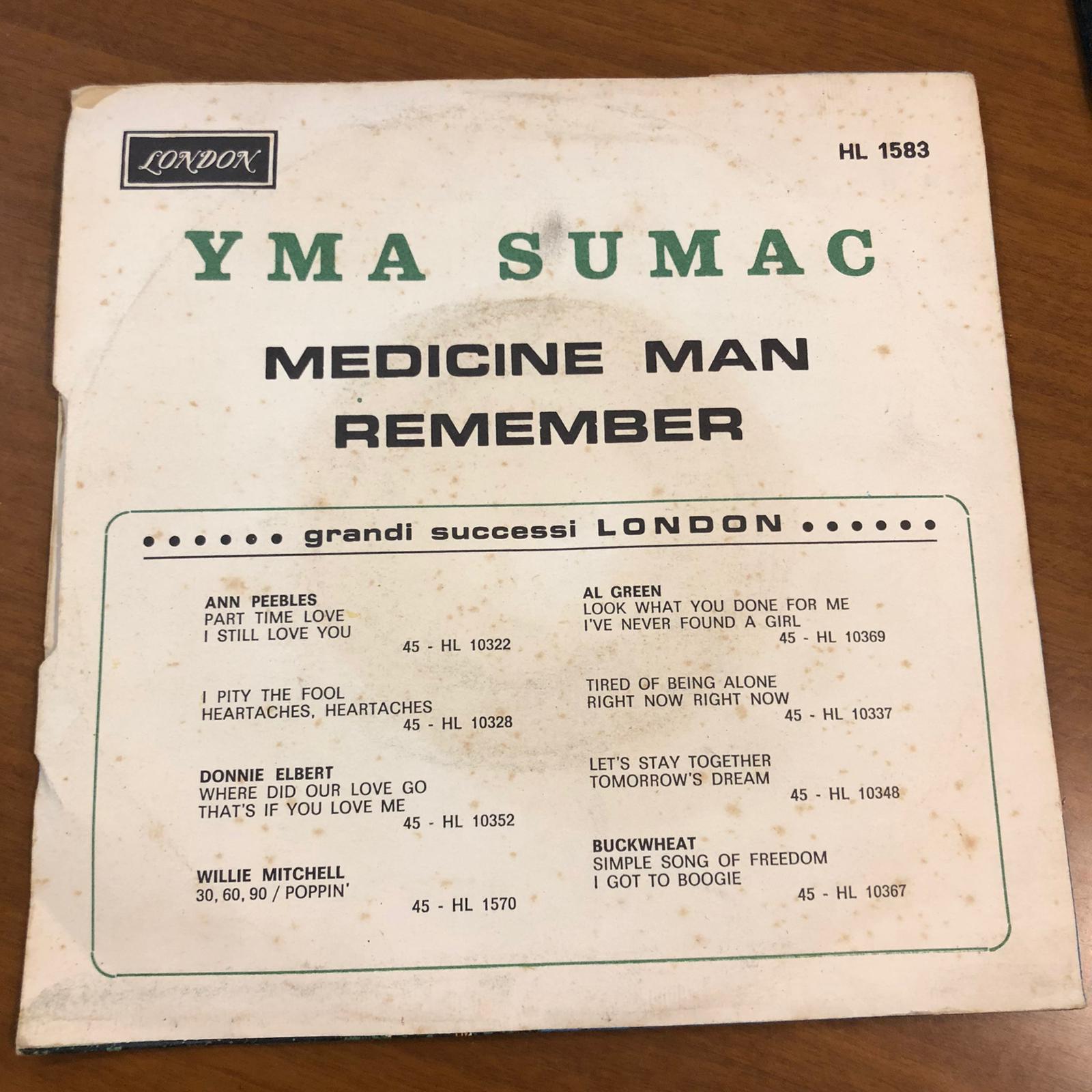 Yma Sumac -Medicine man remember - immagine 2
