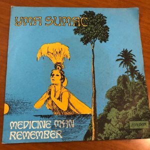 Yma Sumac -Medicine man remember