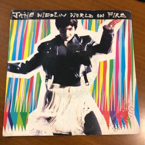 Jane Wiedlin World on Fire