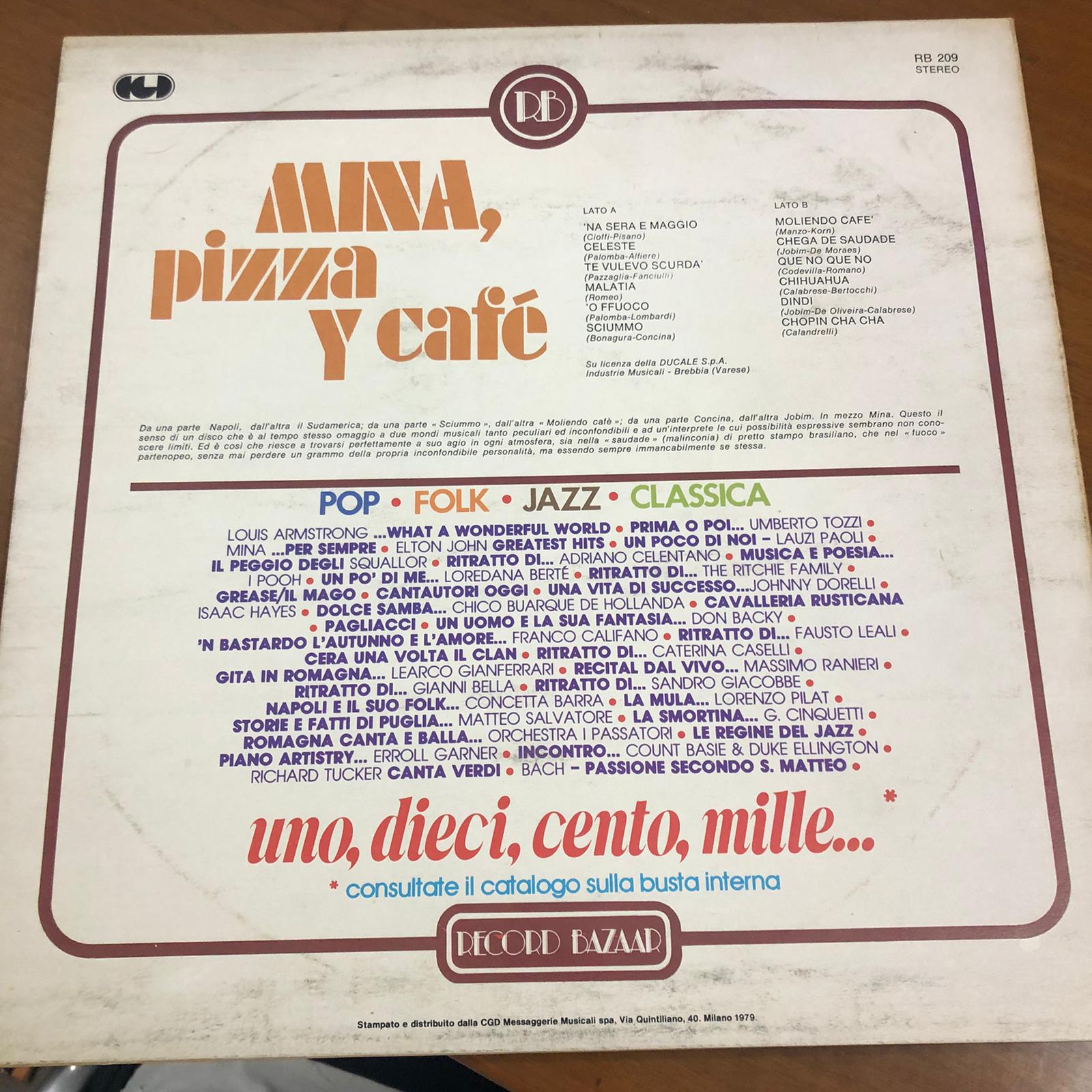 Mina - Pizza e Cafè - immagine 2