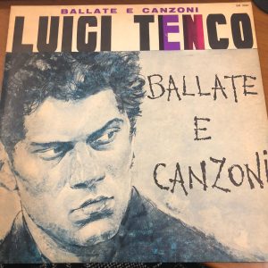 Ballate e canzoni - Luigi Tenco