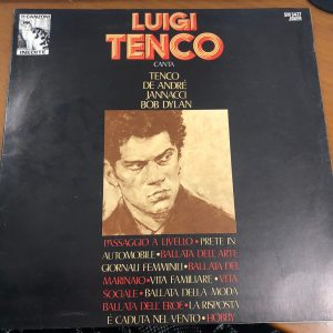 Luigi Tenco, De Andrè, Jannacci, Bob Dylan