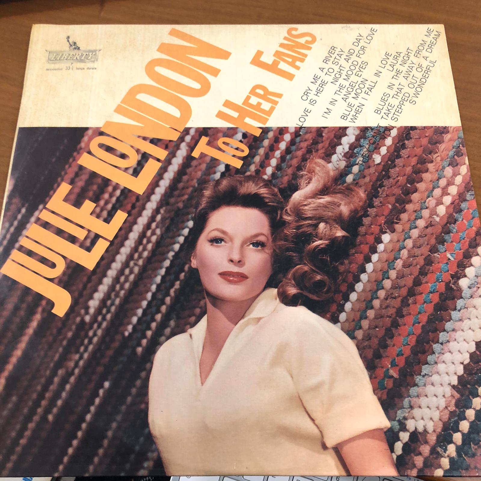 Julie London - To her Fans