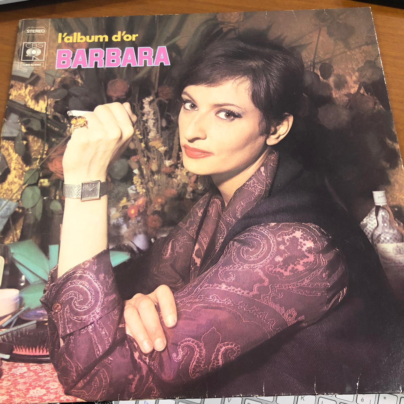 L'album d'or Barbara