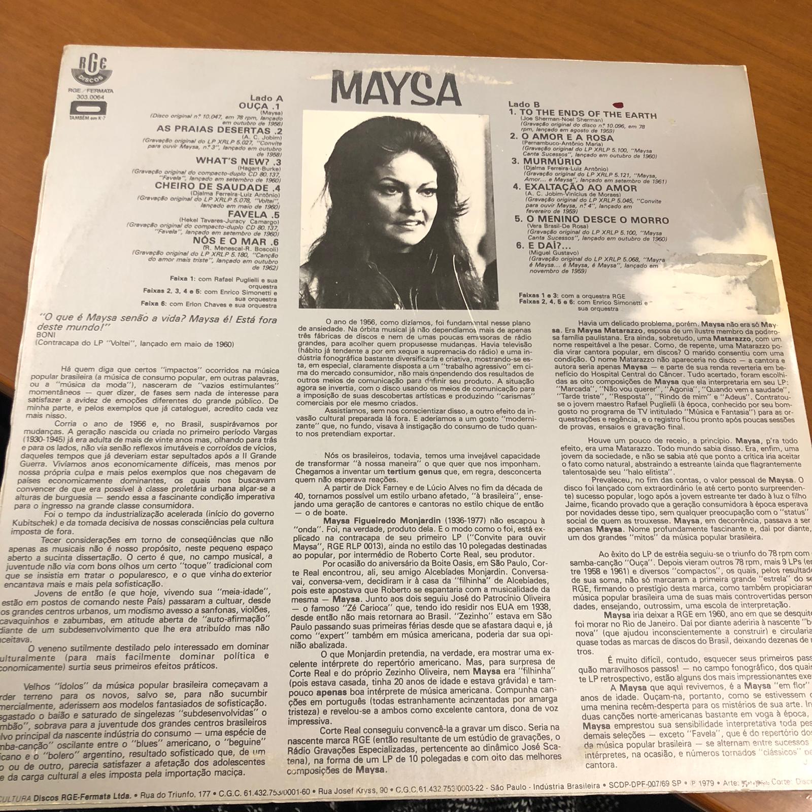 Maysa Série, Retrospecto vol. 3 - immagine 2