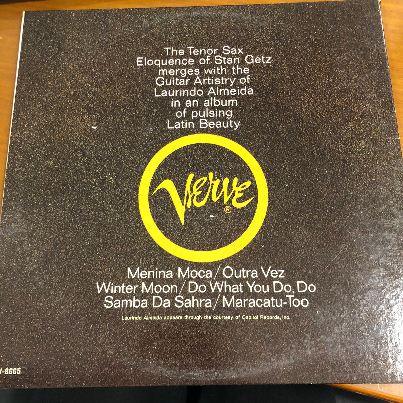 Stan Getz with guest artist Laurindo Almeida - immagine 2