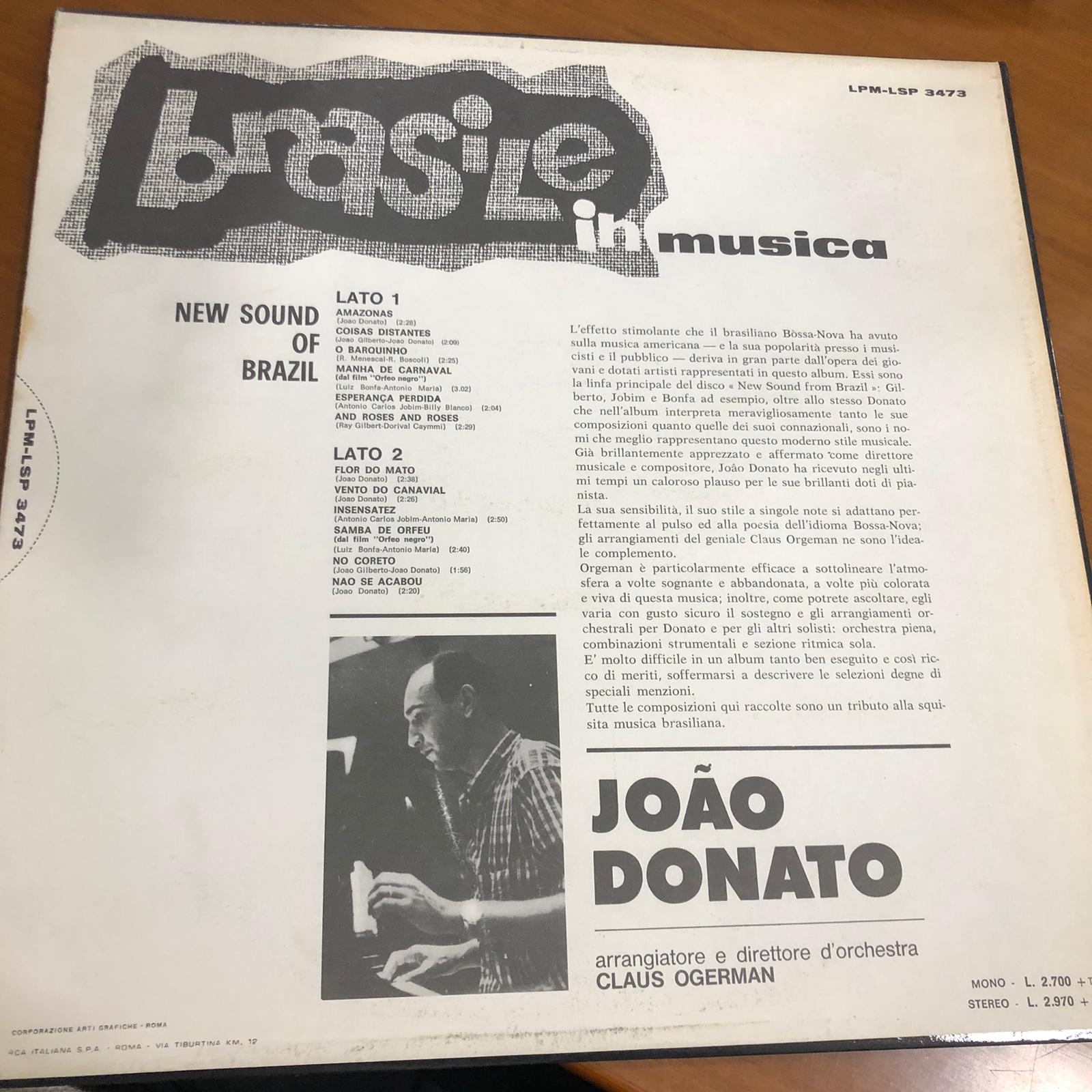 Piano of João Donato - The New Sound Of Brazil - immagine 2