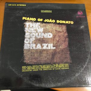 Piano of João Donato - The New Sound Of Brazil